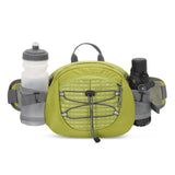 Maxbell Fanny Pack Hip Bag Adjustable Strap Waist Bag Pack for Hiking Sports Cycling Green