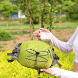 Maxbell Fanny Pack Hip Bag Adjustable Strap Waist Bag Pack for Hiking Sports Cycling Green