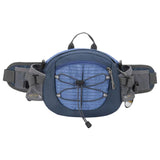 Maxbell Fanny Pack Hip Bag Adjustable Strap Waist Bag Pack for Hiking Sports Cycling Blue