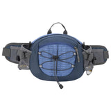 Maxbell Fanny Pack Hip Bag Adjustable Strap Waist Bag Pack for Hiking Sports Cycling Blue