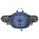 Maxbell Fanny Pack Hip Bag Adjustable Strap Waist Bag Pack for Hiking Sports Cycling Blue