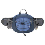 Maxbell Fanny Pack Hip Bag Adjustable Strap Waist Bag Pack for Hiking Sports Cycling Blue