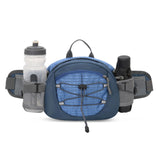 Maxbell Fanny Pack Hip Bag Adjustable Strap Waist Bag Pack for Hiking Sports Cycling Blue