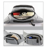 Maxbell Fanny Pack Hip Bag Chest Bag Running Waist Pack for Hiking Outdoor Workout Purple