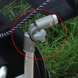 Maxbell Fishing Chair Converter Hardware Convert Recliner for Backpacking Camping