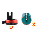 Maxbell Fishing Rod Holder Clip Tackle Support Equipment for 2mm-11mm Rods