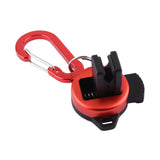 Maxbell Fishing Rod Holder Clip Tackle Support Equipment for 2mm-11mm Rods