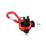 Maxbell Fishing Rod Holder Clip Tackle Support Equipment for 2mm-11mm Rods