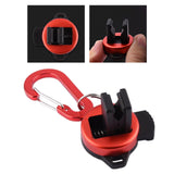Maxbell Fishing Rod Holder Clip Tackle Support Equipment for 2mm-11mm Rods