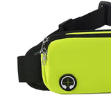 Maxbell Sport Waist Running Adjustable Camping Waterproof Small Purse Women Green