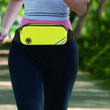 Maxbell Sport Waist Running Adjustable Camping Waterproof Small Purse Women Green