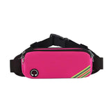 Maxbell Sport Waist Running Adjustable Camping Waterproof Small Purse Women Red