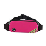 Maxbell Sport Waist Running Adjustable Camping Waterproof Small Purse Women Red