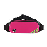 Maxbell Sport Waist Running Adjustable Camping Waterproof Small Purse Women Red