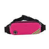 Maxbell Sport Waist Running Adjustable Camping Waterproof Small Purse Women Red