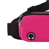 Maxbell Sport Waist Running Adjustable Camping Waterproof Small Purse Women Red