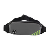 Maxbell Sport Waist Running Adjustable Camping Waterproof Small Purse Women Grey