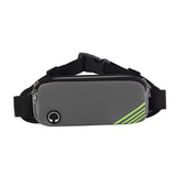 Maxbell Sport Waist Running Adjustable Camping Waterproof Small Purse Women Grey