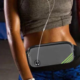 Maxbell Sport Waist Running Adjustable Camping Waterproof Small Purse Women Grey