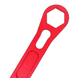 Maxbell Fishing Reel Removal Tool Baitcasting Wrench for Fishing DIY Modified Tool A