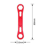 Maxbell Fishing Reel Removal Tool Baitcasting Wrench for Fishing DIY Modified Tool A