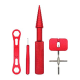 Maxbell Fishing Reel Removal Tool Baitcasting Wrench for Fishing DIY Modified Tool A