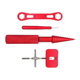 Maxbell Fishing Reel Removal Tool Baitcasting Wrench for Fishing DIY Modified Tool A