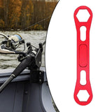 Maxbell Fishing Reel Removal Tool Baitcasting Wrench for Fishing DIY Modified Tool A
