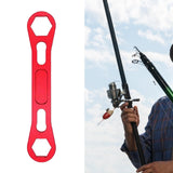 Maxbell Fishing Reel Removal Tool Baitcasting Wrench for Fishing DIY Modified Tool A