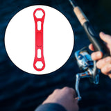 Maxbell Fishing Reel Removal Tool Baitcasting Wrench for Fishing DIY Modified Tool A