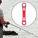 Maxbell Fishing Reel Removal Tool Baitcasting Wrench for Fishing DIY Modified Tool A