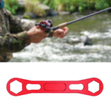 Maxbell Fishing Reel Removal Tool Baitcasting Wrench for Fishing DIY Modified Tool A
