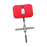 Maxbell Fishing Reel Removal Tool Baitcasting Wrench for Fishing DIY Modified Tool D