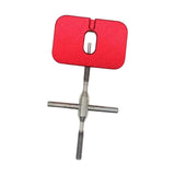 Maxbell Fishing Reel Removal Tool Baitcasting Wrench for Fishing DIY Modified Tool D