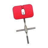 Maxbell Fishing Reel Removal Tool Baitcasting Wrench for Fishing DIY Modified Tool D