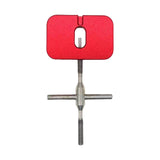 Maxbell Fishing Reel Removal Tool Baitcasting Wrench for Fishing DIY Modified Tool D