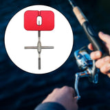 Maxbell Fishing Reel Removal Tool Baitcasting Wrench for Fishing DIY Modified Tool D