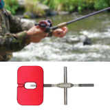 Maxbell Fishing Reel Removal Tool Baitcasting Wrench for Fishing DIY Modified Tool D
