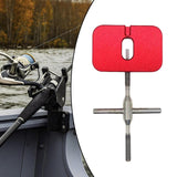 Maxbell Fishing Reel Removal Tool Baitcasting Wrench for Fishing DIY Modified Tool D
