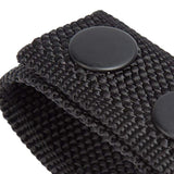 Maxbell Duty Belt Buckle Fixing Wide Belt Sports Keeper Outdoor Stopper Loops Holder