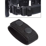 Maxbell Duty Belt Buckle Fixing Wide Belt Sports Keeper Outdoor Stopper Loops Holder
