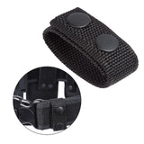 Maxbell Duty Belt Buckle Fixing Wide Belt Sports Keeper Outdoor Stopper Loops Holder