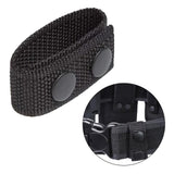 Maxbell Duty Belt Buckle Fixing Wide Belt Sports Keeper Outdoor Stopper Loops Holder