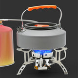 Maxbell Multifunction Camping Gas Stove Lightweight for Backpacking Hiking Cooking
