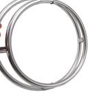 Maxbell Stainless Steel Pot Pan Rack Round Kitchen Rust Proof Durable Dia 29cm