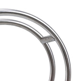 Maxbell Stainless Steel Pot Pan Rack Round Kitchen Rust Proof Durable Dia 29cm