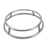 Maxbell Stainless Steel Pot Pan Rack Round Kitchen Rust Proof Durable Dia 29cm