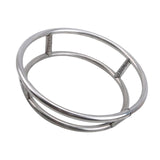 Maxbell Stainless Steel Pot Pan Rack Round Kitchen Rust Proof Durable Dia 29cm