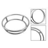 Maxbell Stainless Steel Pot Pan Rack Round Kitchen Rust Proof Durable Dia 29cm