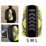 Maxbell Rucksack Raincover Reflective AntiSlip Backpack Rain Cover for Biking Travel S 20L to 28L